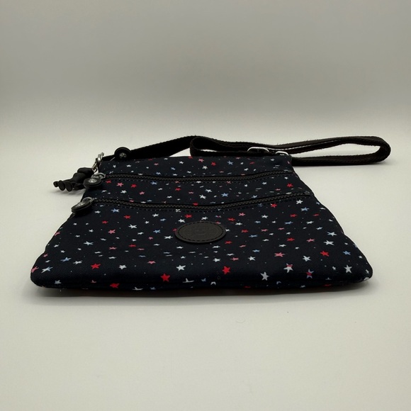 Kipling Keiko Crossbody Messenger Bag - Navy Blue/Black - Picture 4 of 14